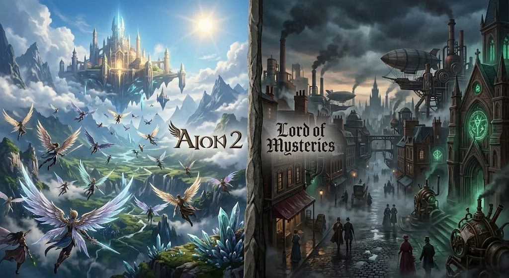 Aion 2 Vs Lord of Mysteries