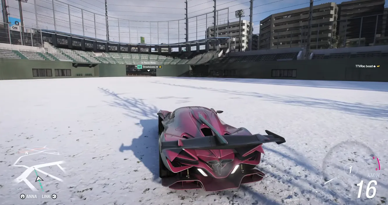 Forza Horizon 6 Edogawa Baseball Stadium
