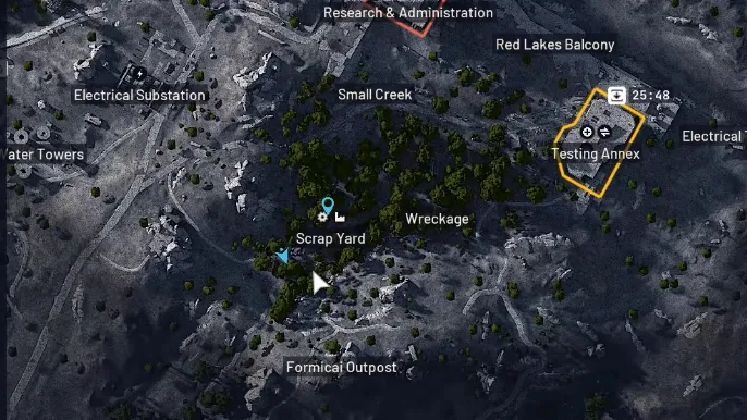 ARC Raiders Find Rusted Gear in Scrap Yard