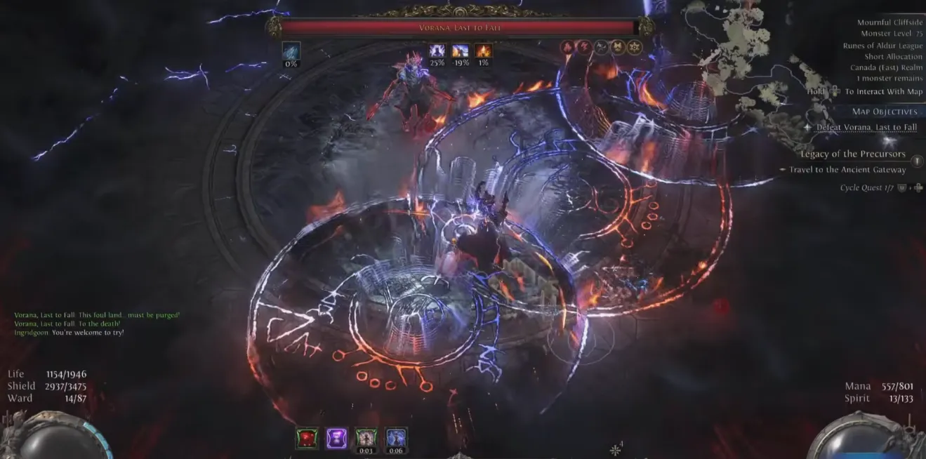 Defeat Vorana, Last to Fall in PoE 2