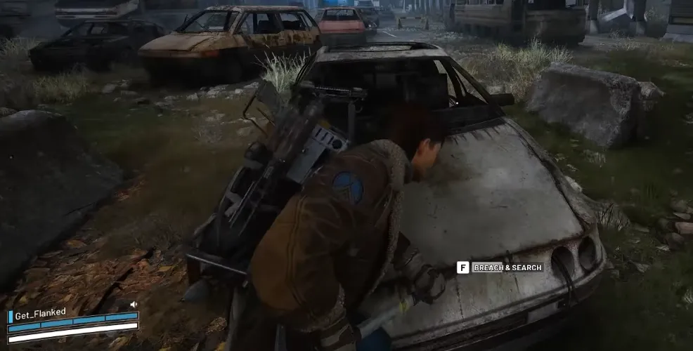 ARC Raiders Find Rusted Gear in cars