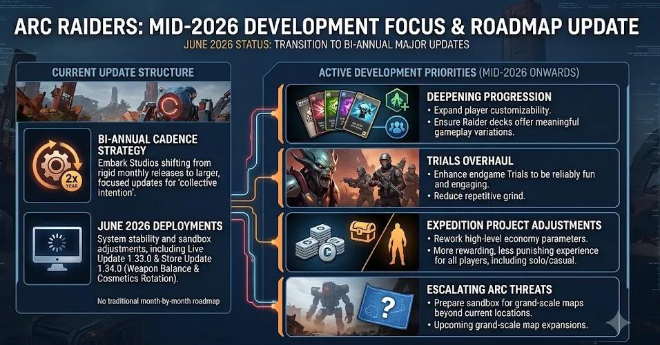 ARC Raiders Roadmap – June 2026
