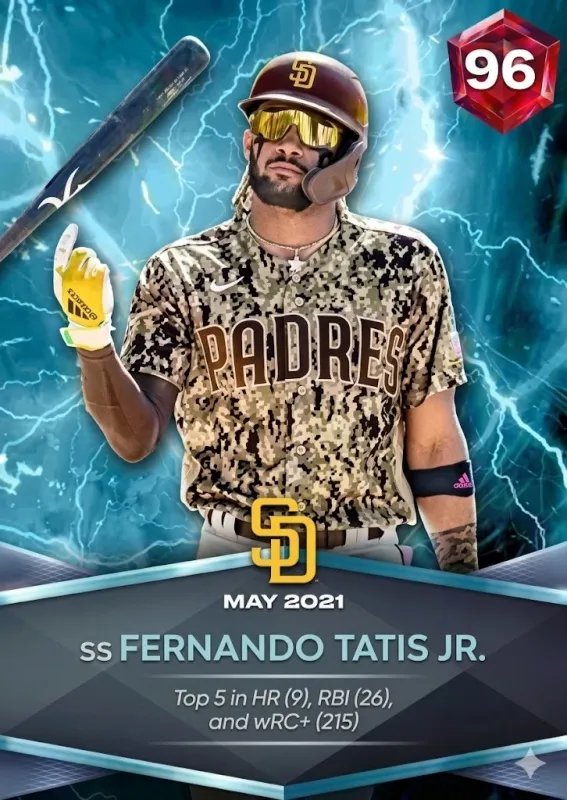 MLB The Show 26 Fernando Tatis Jr.