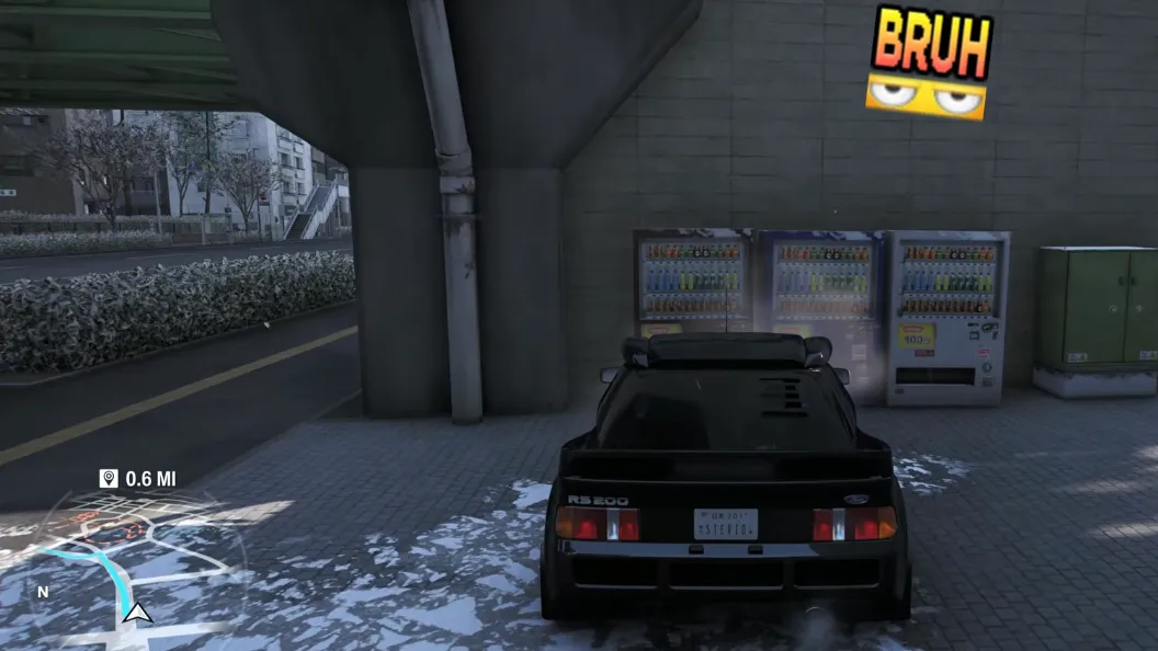 Forza Horizon 6 Smash 5 Vending Machine Location