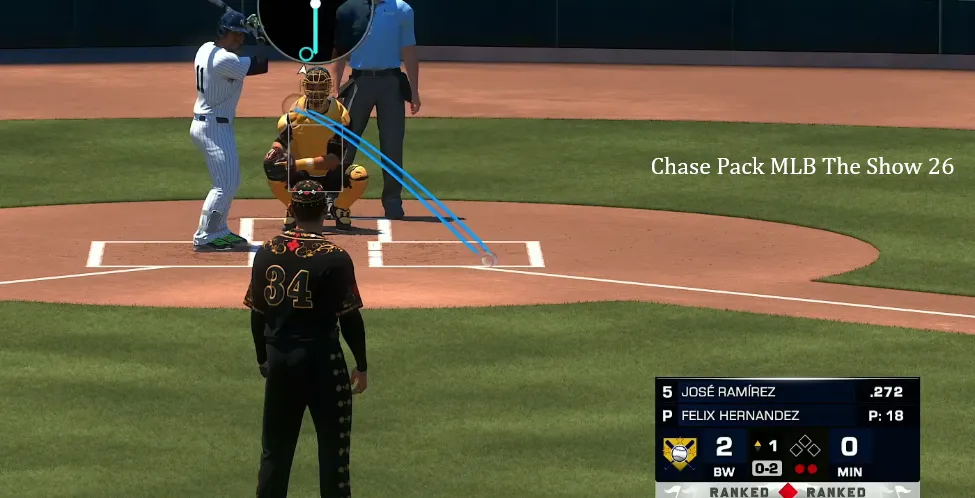 Chase Pack MLB The Show 26