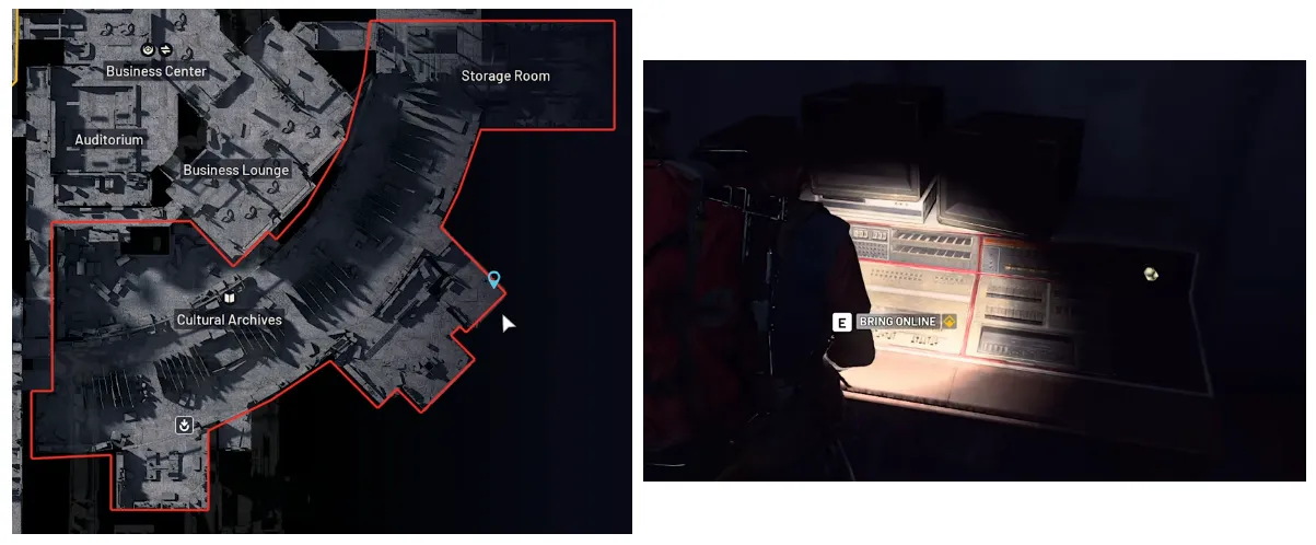 Arc Raiders Boot the Main Frame Data Terminal