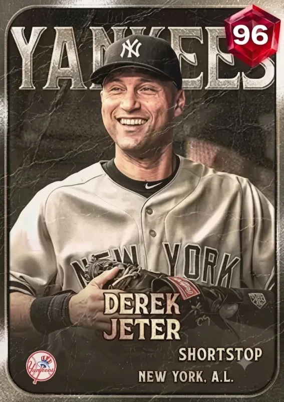MLB The Show 26 Vintage Series Derek Jeter