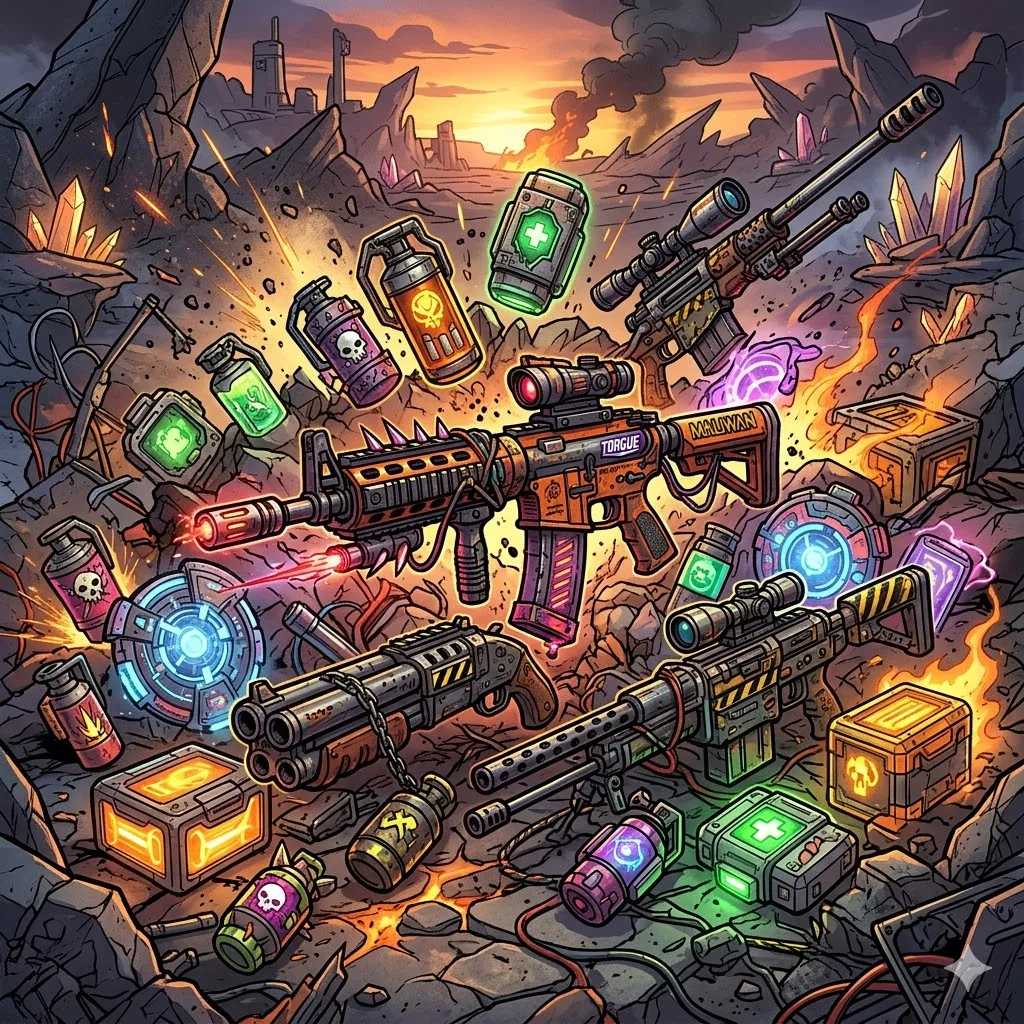 Borderlands 4 Items