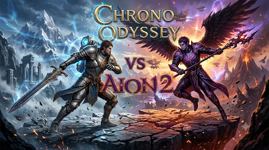 Chrono Odyssey vs Aion 2