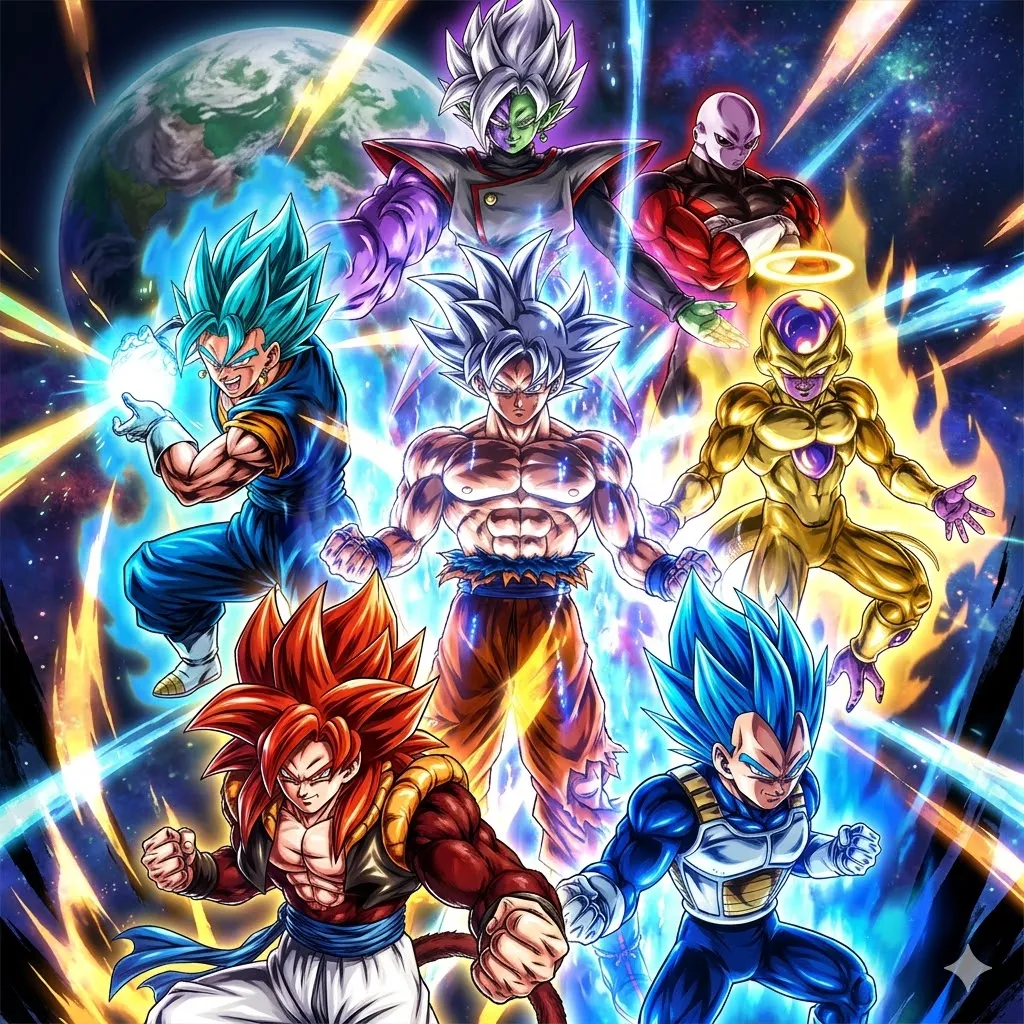 Dragon Ball Legends Account