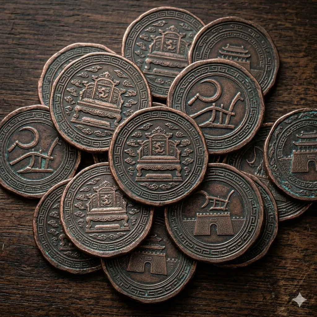 Myth of Empires: Throne Copper Coins