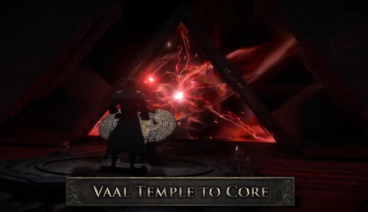 PoE 2 Vaal Temple to Core