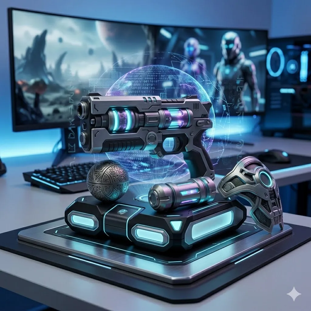 Marathon Game Items