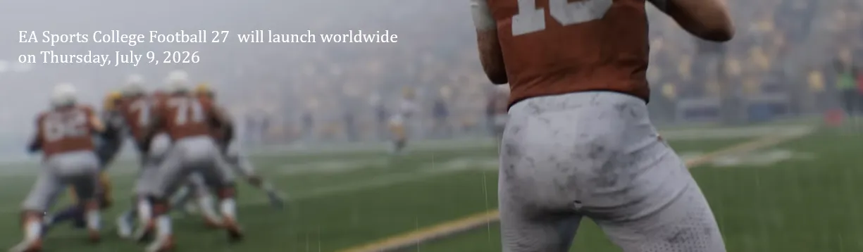 College Football 27 Release Date