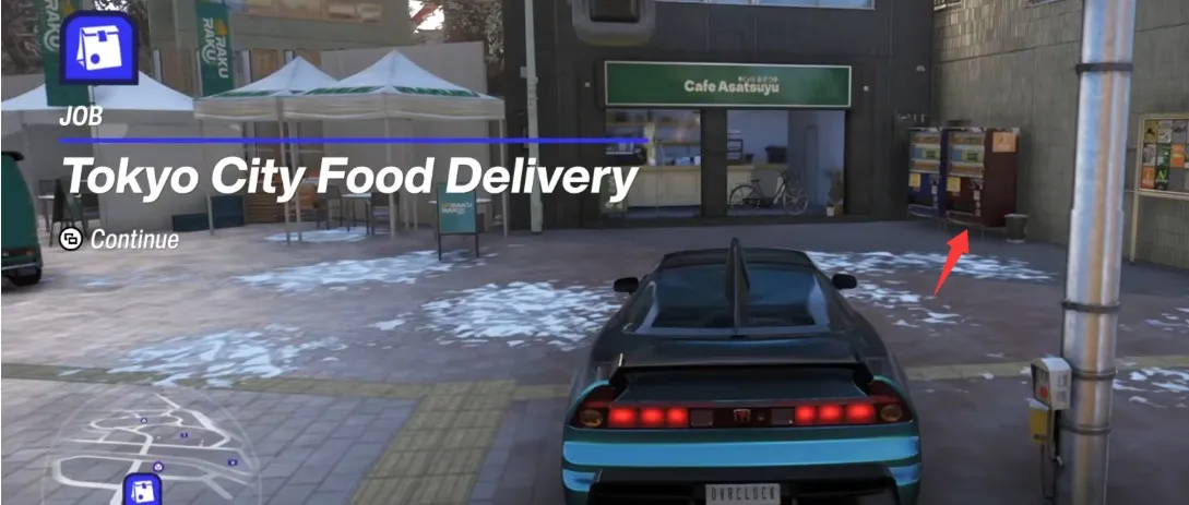 Forza Horizon 6 Smash 5 Vending Machine Location: Cafe Asatsuyu