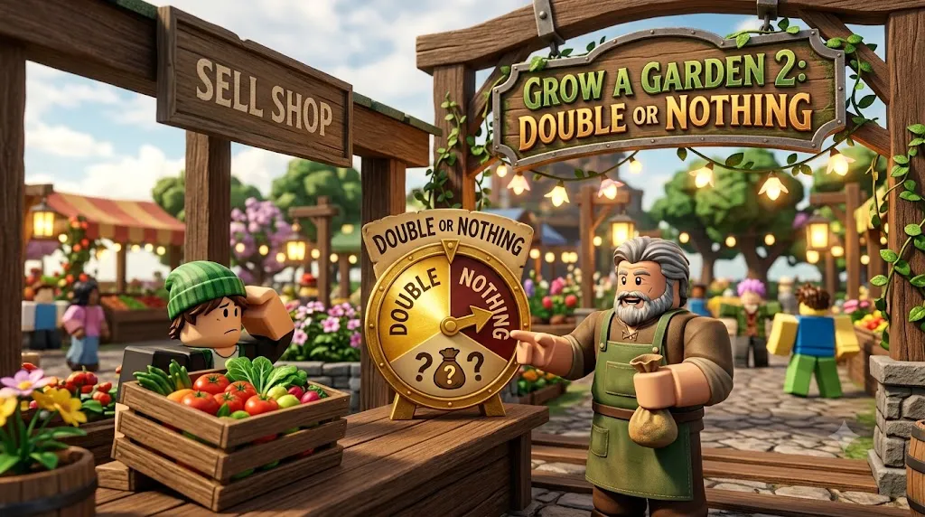Grow a Garden 2 Double or Nothing