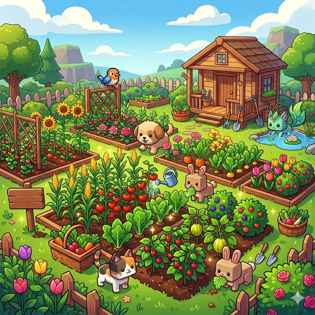 Grow A Garden (GAG) Pets