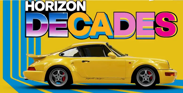 Forza Horizon 6 SERIES 2 – HORIZON DECADES