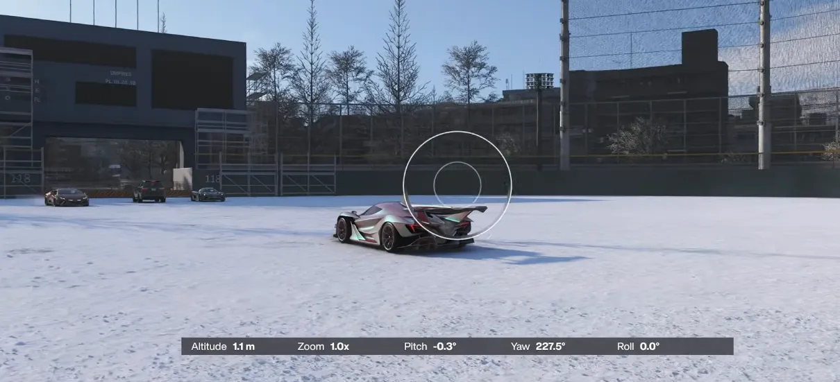 Forza Horizon 6 Open Photo Mode