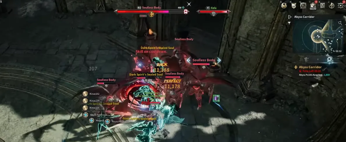 Fight in Aion 2 Abyss