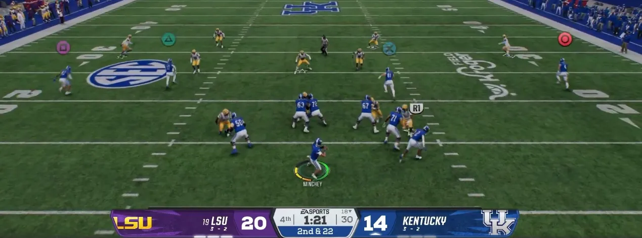 CFB 27 LSU vs Kentucky