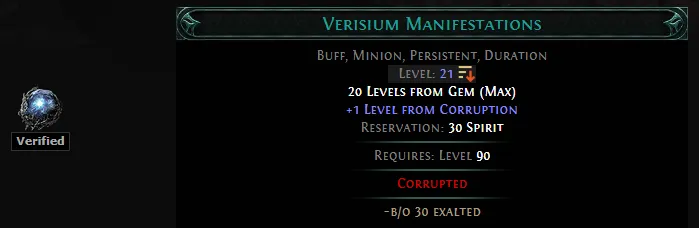 Buy PoE 2 new Kalguuran skill from other player