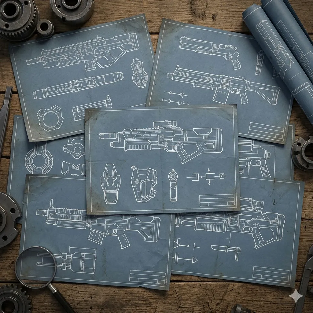 ARC Raiders Blueprints