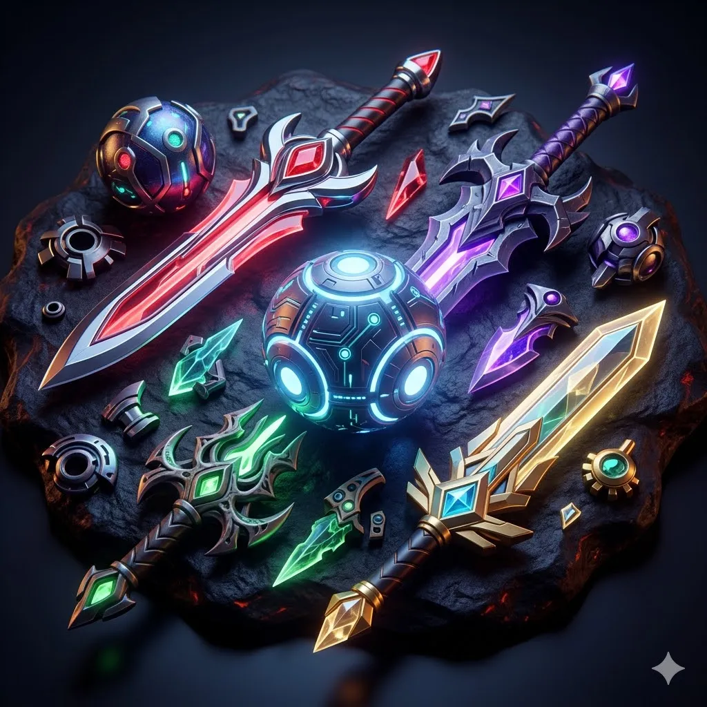 Blade Ball Items