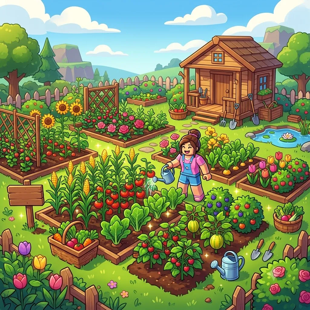Grow A Garden Account