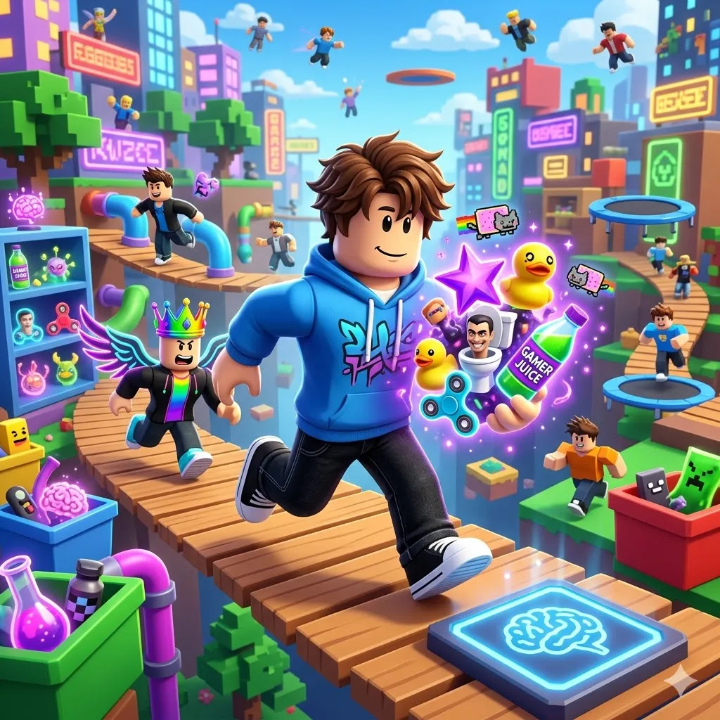 Roblox Steal A Brainrot Items