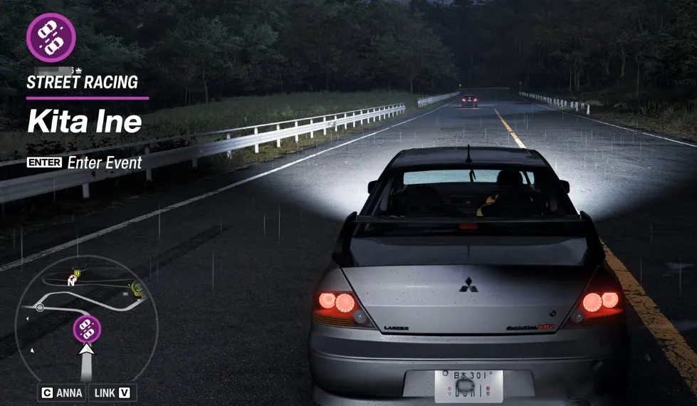 Forza Horizon 6 Kita Ine Map Location