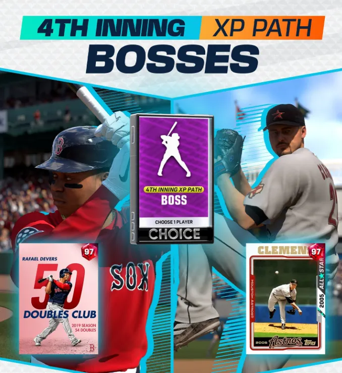 MLB The Show 26 4th Inning Boss Choices