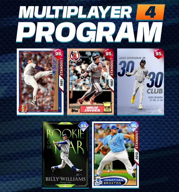 MLB The Show 26 Multiplayer 4 Program