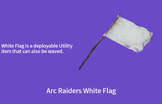 Arc Raiders White Flag