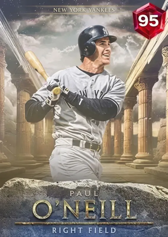 MLB The Show 26 Paul O'Neill