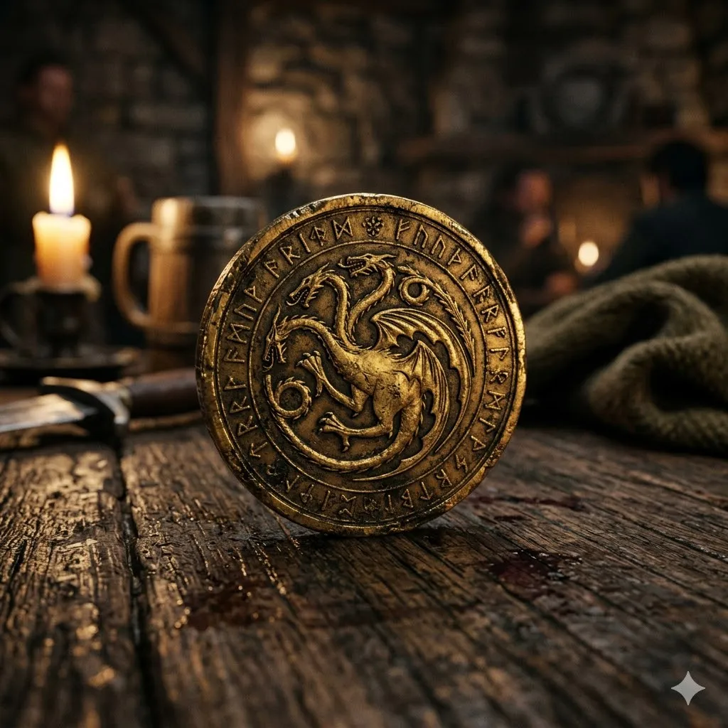 Game of Thrones: Kingsroad Golden Dragon