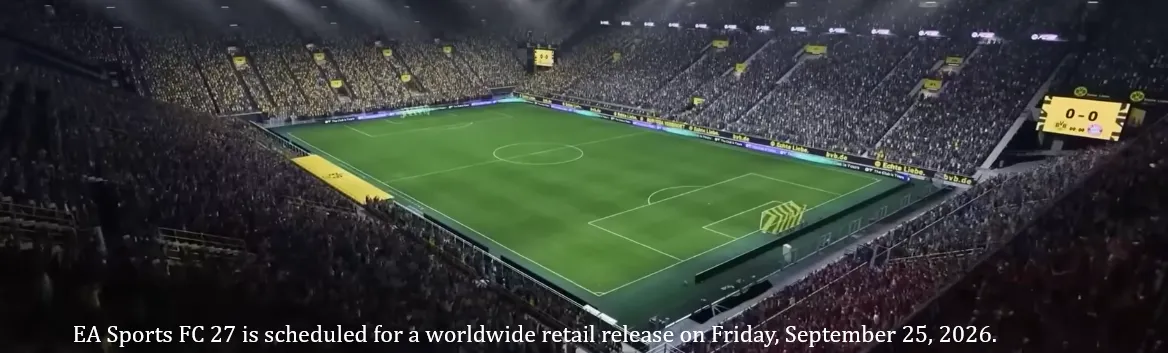 FC 27 Release Date