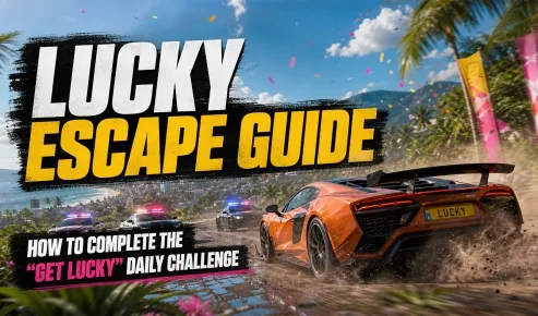 Forza Horizon 6 Lucky Escape Guide