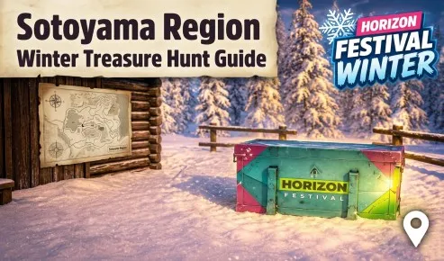 Forza Horizon 6 Sotoyama Region Winter Treasure Hunt Guide