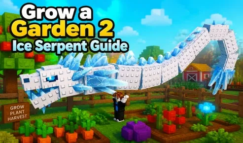 Grow a Garden 2 Ice Serpent Guide