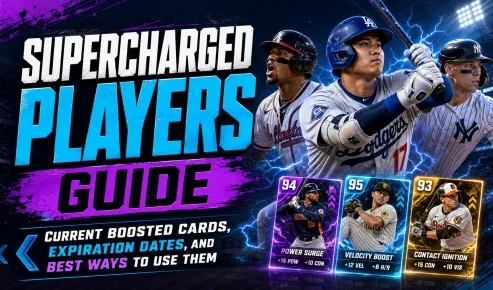 MLB The Show 26 Supercharged Players Guide