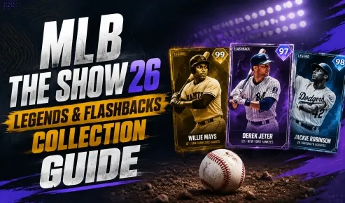 MLB The Show 26 Legends & Flashbacks Collection Guide