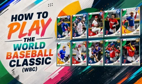 MLB The Show 26: How to Play the World Baseball Classic (WBC)
