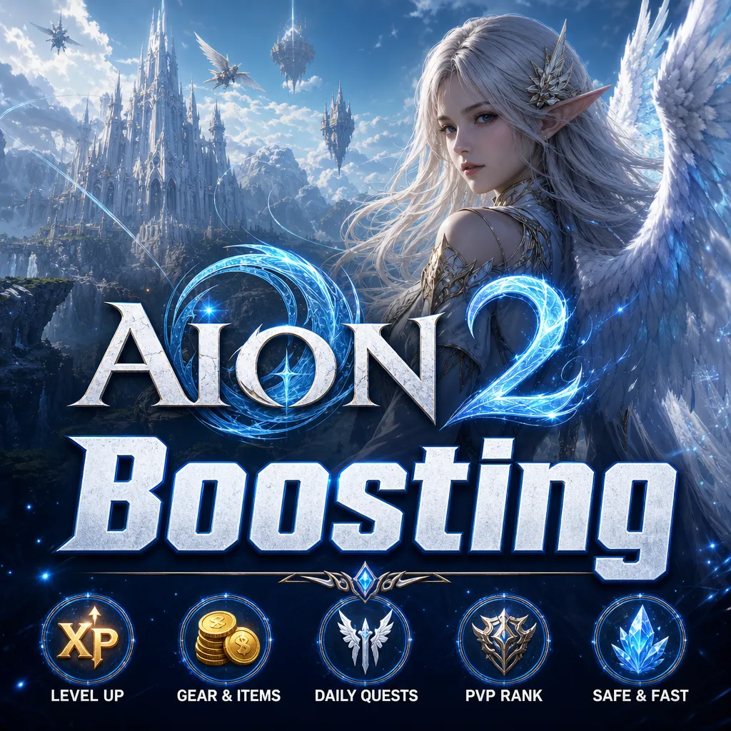 Aion 2 Boosting