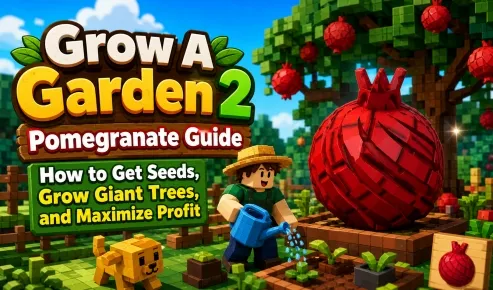Grow A Garden 2 Pomegranate Guide