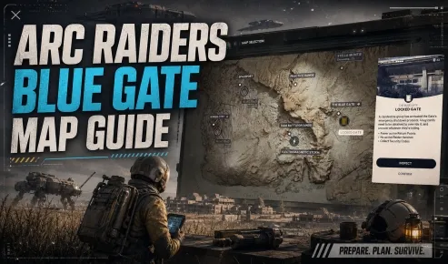ARC Raiders Blue Gate Map Guide