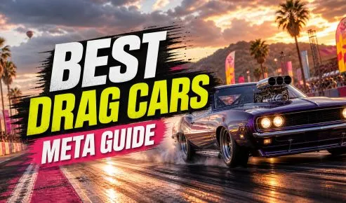 Best Drag Cars in Forza Horizon 6
