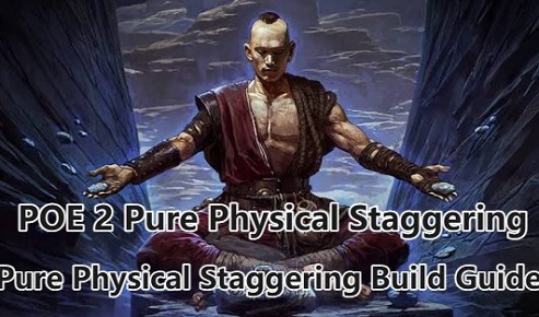 POE 2 Pure Physical Staggering Palm Vaal Pact Martial Artist Build Guide