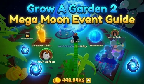 Grow A Garden 2 Mega Moon Event Guide