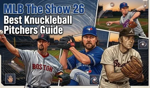MLB The Show 26 Best Knuckleball Pitchers Guide